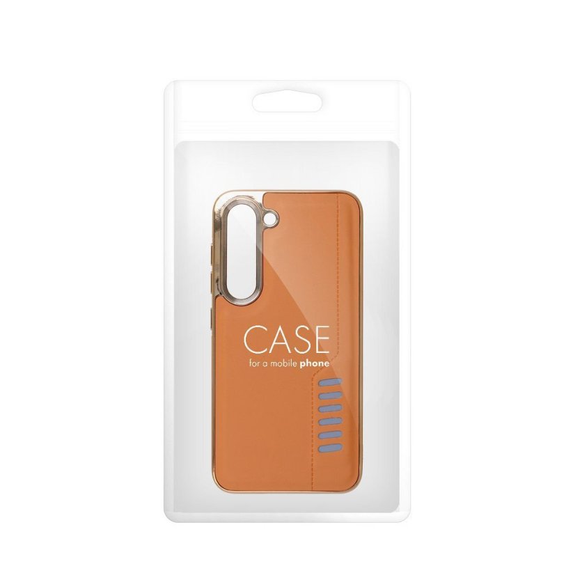 Kryt Milano Case Samsung Galaxy A05 Brown