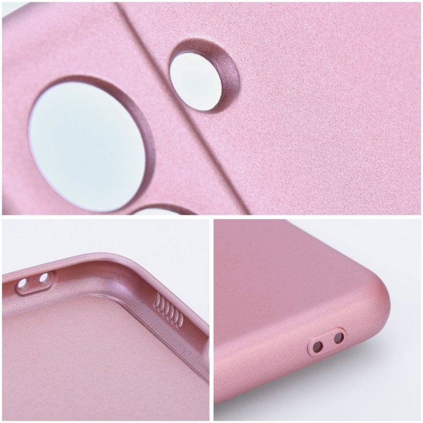 Kryt Metallic Case Samsung Galaxy A35 5G Pink