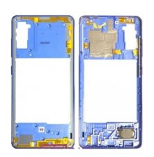 Samsung Galaxy A41 - Středový rámeček - Prism Crush Blue