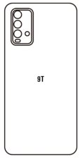 engaroGuard Hydrogel - zadní ochranná fólie - Xiaomi Redmi 9T