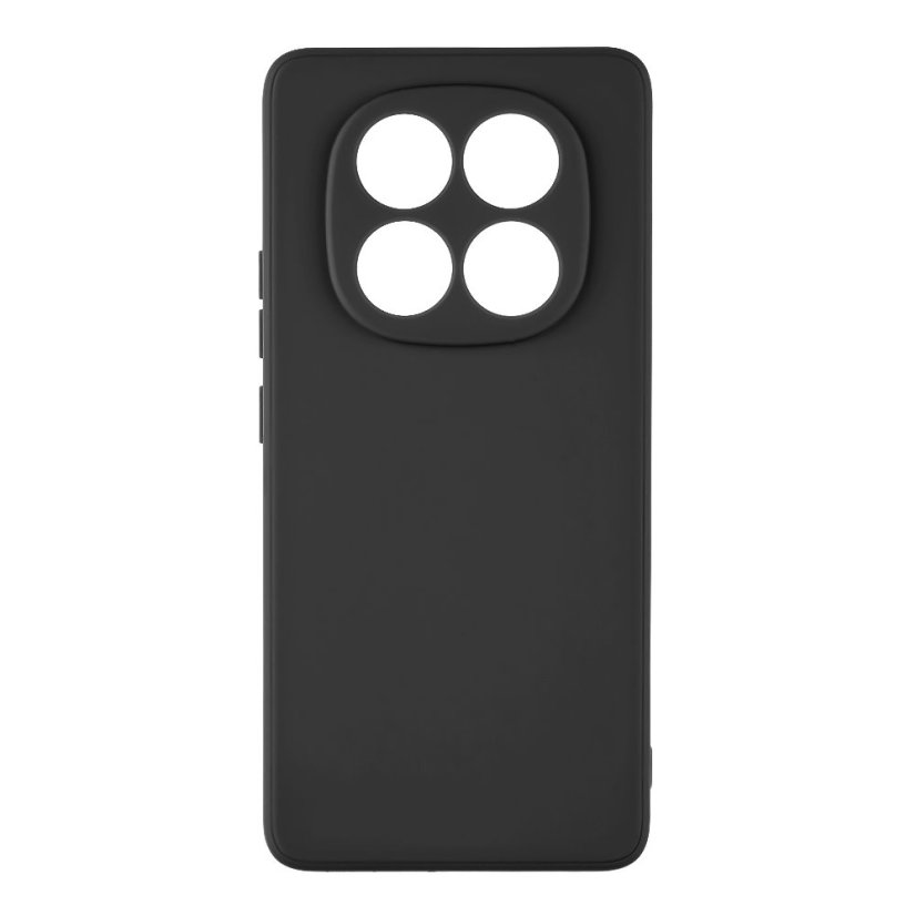 OBAL:ME Matte TPU kryt pre Xiaomi Redmi Note 14 Pro 5G/Poco X7 5G Black