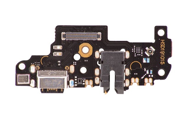 Xiaomi Redmi Note 8 Pro - Töltőhajó PCB lapkával és csatlakozóval