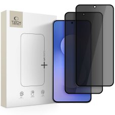 edzett védőüveg Szkło Prywatyzujące Tech-Protect Glass Spy+ 2-Pack Samsung Galaxy S25 FE Privacy