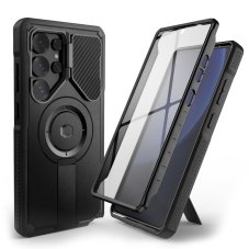 Kryt Tech-Protect Kevlar Magsafe Samsung Galaxy S25 Ultra Black