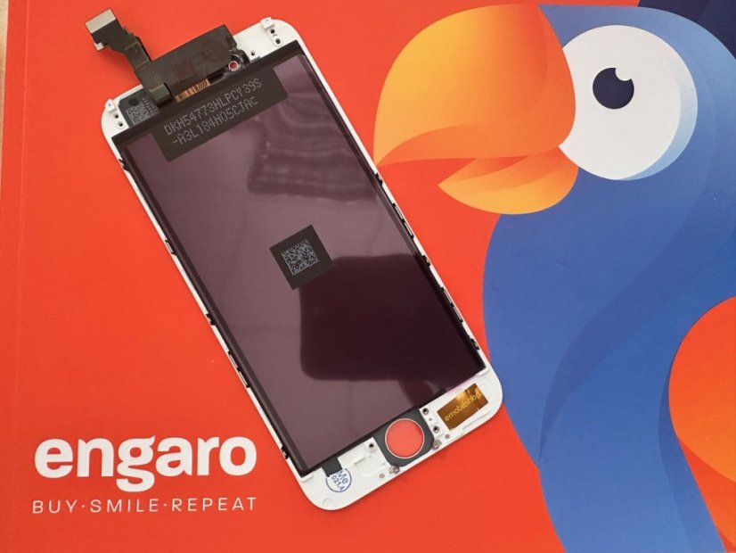 ORIGINÁLIS fehér LCD iPhone 6