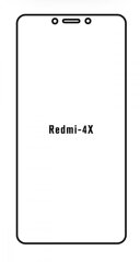 Hydrogel - ochranná fólia - Xiaomi Redmi 4X Hydrogel - ochranná fólia - Xiaomi Redmi 4X