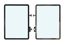 Apple iPad Air 4 2020 10.9'' A2324, A2072 - érintőképernyő, üveg (digitalizáló) eredeti - fekete