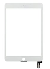 Apple iPad mini 5 - dotyková plocha, sklo (digitizér) - white - A2124 / A2126 / A2133