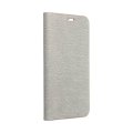 Kryt Luna Book Gold Xiaomi Redmi 13C / Poco C65 Silver