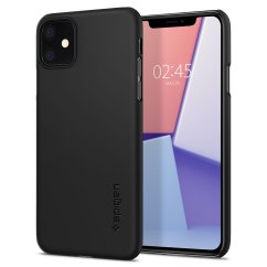 Kryt Spigen Thin Fit iPhone 11 Black