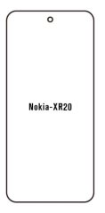 Hydrogel - ochranná fólia - Nokia XR20 Hydrogel - ochranná fólia - Nokia XR20