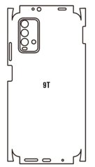 Hydrogel - zadná ochranná fólia - Xiaomi Redmi 9T Hydrogel - zadná ochranná fólia - Xiaomi Redmi 9T