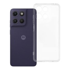 Puzdro Case Motorola Moto G17 Clear Case 2 mm (Ochrana fotoaparátu) Priesvitné