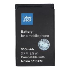 Batéria Battery Nokia 5310 Xm / 6600F / 7210S / 7310S 950 mAh Blue Star Premium