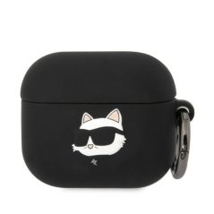 Karl Lagerfeld Futerał Apple Airpods 3 Kla3Runchk Black Karl Lagerfeld Futerał Apple Airpods 3 Kla3Runchk Black