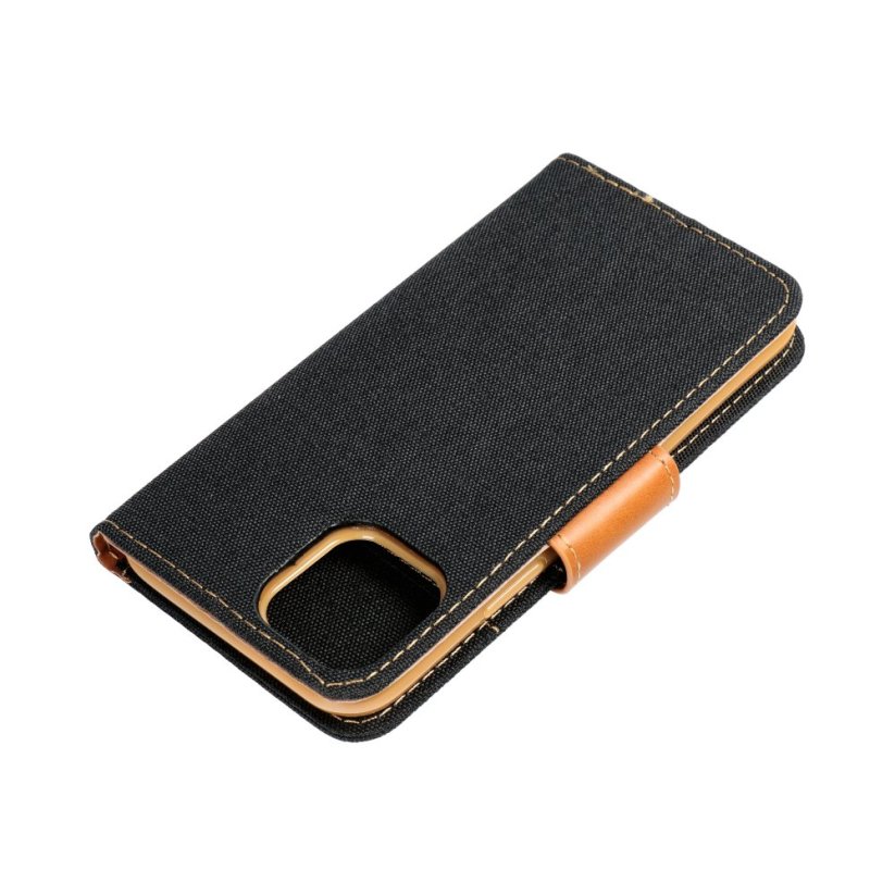 Kryt Canvas Book Case Samsung Galaxy A34 5G Black