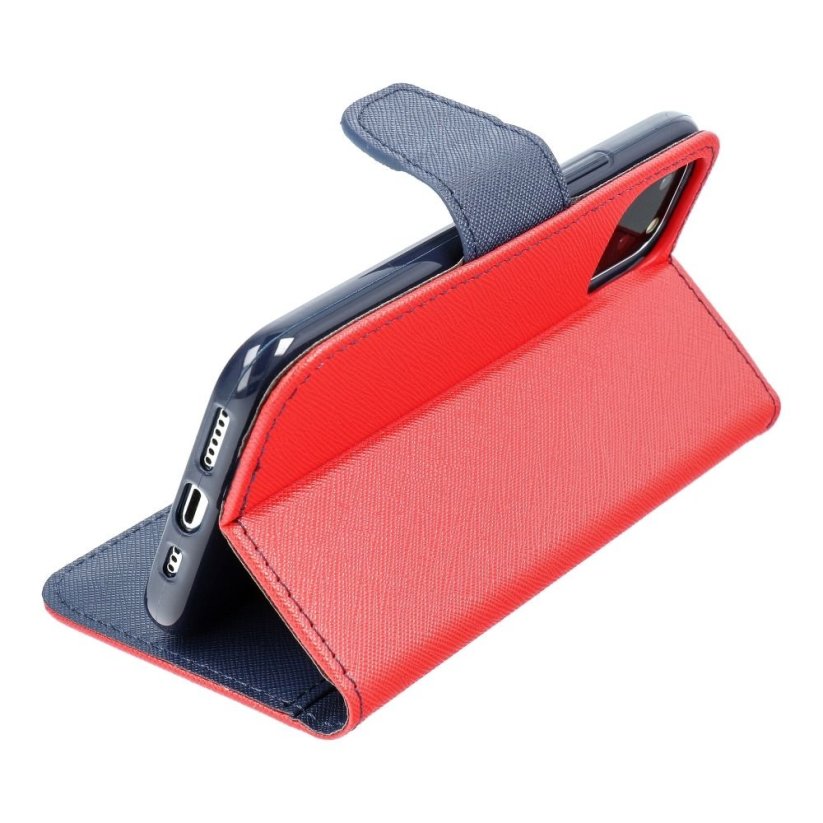 Kryt Fancy Book Case  Samsung Galaxy A50 Red/Navy