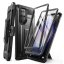 Kryt Supcase Unicorn Beetle Pro 2-Set Samsung Galaxy S24 Ultra Black