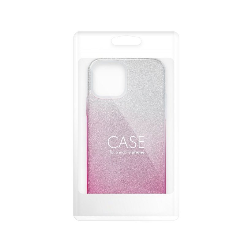 Kryt Shining Case Samsung Galaxy A34 5G Priesvitný Pink