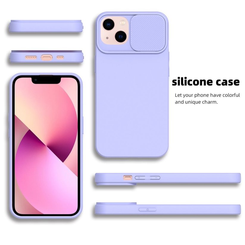 Kryt Slide Case iPhone 14 Pro Lavender