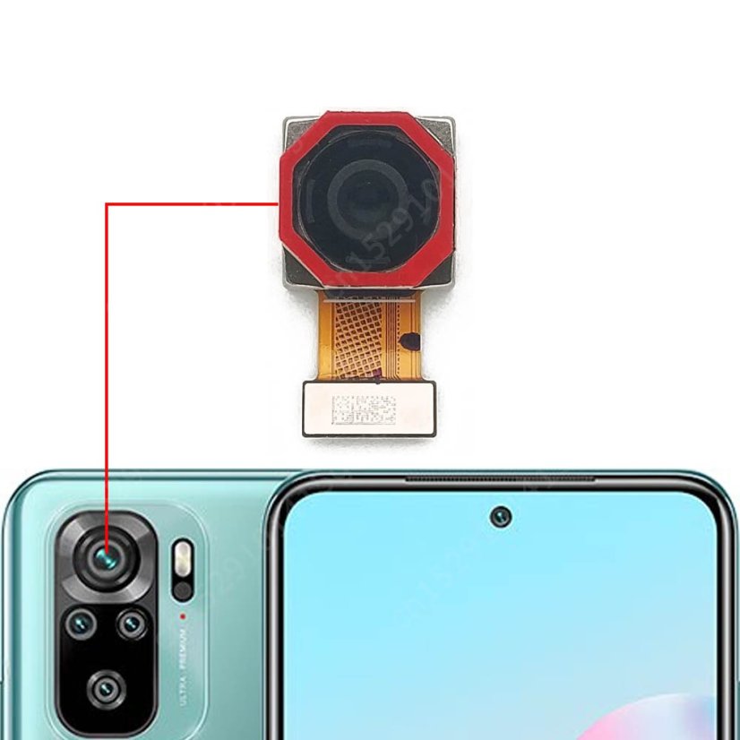 Xiaomi Redmi Note 10/ Note 10 5G - Hátsó kamera