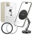 Držiak do auta Tech-Protect N57 Magnetic Magsafe Dashboard Car Mount & Desktop Phone Stand Black