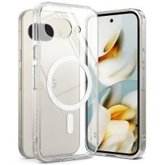 Kryt Ringke Fusion Magnetic Magsafe Google Pixel 9A Clear Kryt Ringke Fusion Magnetic Magsafe Google Pixel 9A Clear