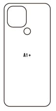 Hidrogél - hátsó védőfólia - Xiaomi Redmi A1+ (A1 Plus)