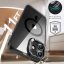 Kryt ESR Classic Hybrid Kickstand Halolock Magsafe & Tempered Glass iPhone 16 Clear/Black