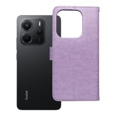 Kryt Mezzo Book Case Xiaomi Redmi Note 14 4G (Global - 164,84mm X 78,15mm X 8,16mm) lapač snov Purple