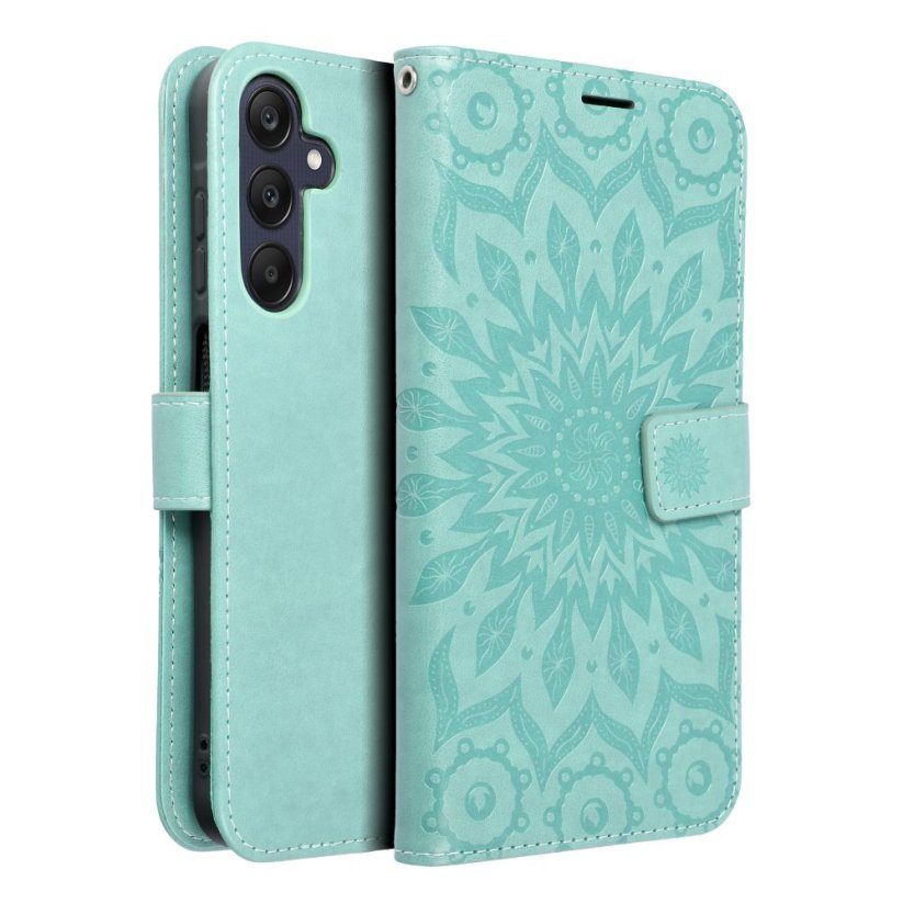 Kryt Mezzo Book Case Samsung Galaxy A25 5G Mandala Green