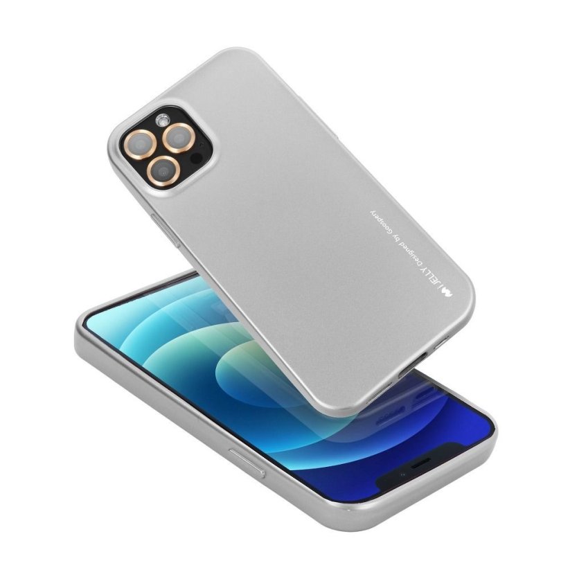 i-Jelly Case Mercury  Samsung Galaxy A22 4G šedý