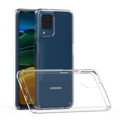Kryt Clear Case 2 mm Box Samsung Galaxy A12 Priesvitný Kryt Clear Case 2 mm Box Samsung Galaxy A12 Priesvitný