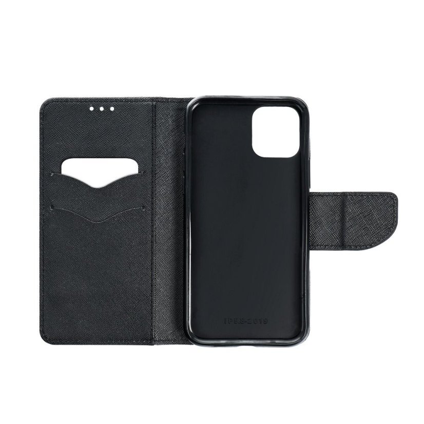 Kryt Fancy Book Case Huawei P Smart Z / Y9 Prime 2019 Black