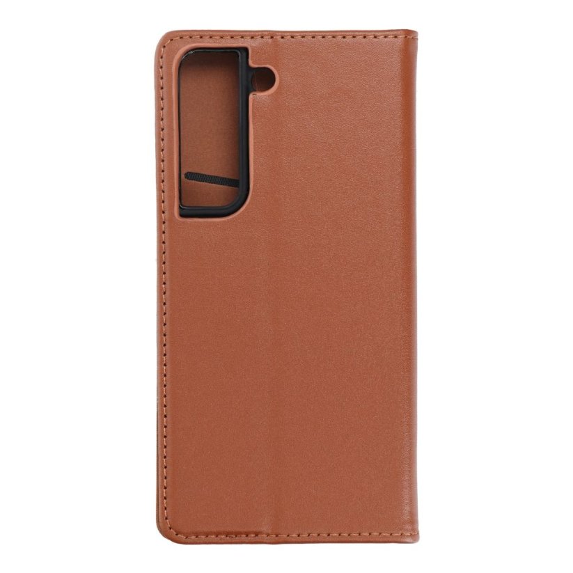 Kryt Leather Case Smart Pro Samsung Galaxy S22 Brown