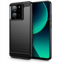 Kryt Tech-Protect TPUcarbon Xiaomi 13T / 13T Pro Black Kryt Tech-Protect TPUcarbon Xiaomi 13T / 13T Pro Black