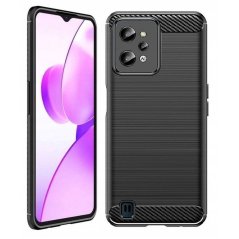 Kryt Forcell CARBON Case Realme C31 čierny Kryt Forcell CARBON Case Realme C31 čierny
