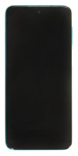 Displej s rámom pre Xiaomi Redmi Note 9 Pro/9S/9 Pro Max Aurora Blue