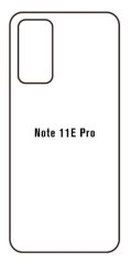 Hydrogel - zadná ochranná fólia - Xiaomi Redmi Note 11E Pro 5G Hydrogel - zadná ochranná fólia - Xiaomi Redmi Note 11E Pro 5G