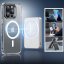 Ochranné sklo ESR Classic Hybrid Halolock Magsafe & Tempered Glass iPhone 16 Pro Frosted Clear