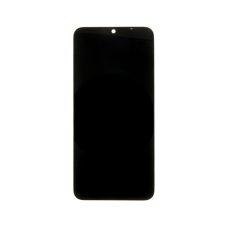 Kijelző kerettel Xiaomi Redmi A2/A2+ Black (Service Pack - eredeti pótalkatrész)