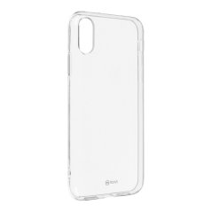 Kryt Roar Case Jelly iPhone XR Priesvitný Kryt Roar Case Jelly iPhone XR Priesvitný
