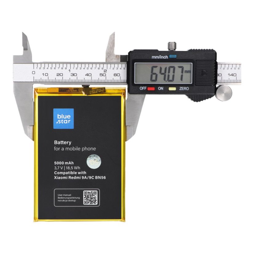 Batéria Battery Xiaomi Redmi 9A / 9C / Poco M2 Pro (Bn56) 5000 mAh Blue Star