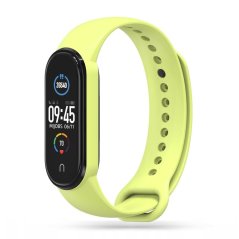 Remienok Tech-Protect Iconband Xiaomi Mi Smart Band 5 / 6 / 6 Nfc / 7 Lime Remienok Tech-Protect Iconband Xiaomi Mi Smart Band 5 / 6 / 6 Nfc / 7 Lime