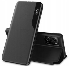 Kryt Tech-Protect Smart View Xiaomi Redmi 12 Black Kryt Tech-Protect Smart View Xiaomi Redmi 12 Black
