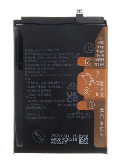 Batéria HB416594EGW pre Honor 90 lite/Honor X8a