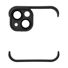 Kryt mini Bumpers With Camera Island Protection Case iPhone 13 Black