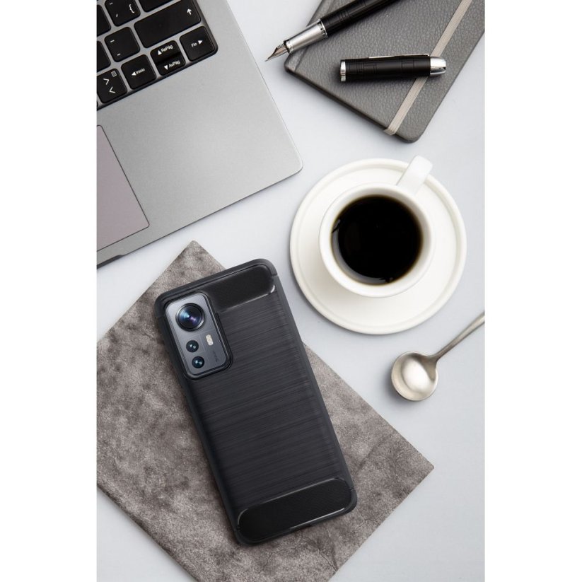 Kryt Carbon Case Motorola Moto G9 Play / E7 Plus Black