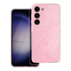Kryt Clear Case 2 mm Blink Samsung Galaxy A55 5G Pink