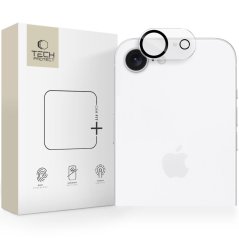 Ochranné sklo zadnej kamery Ochranné sklo zadnej kamery Tech-Protect Cam Fit+ iPhone 16E Clear Ochranné sklo zadnej kamery Ochranné sklo zadnej kamery Tech-Protect Cam Fit+ iPhone 16E Clear
